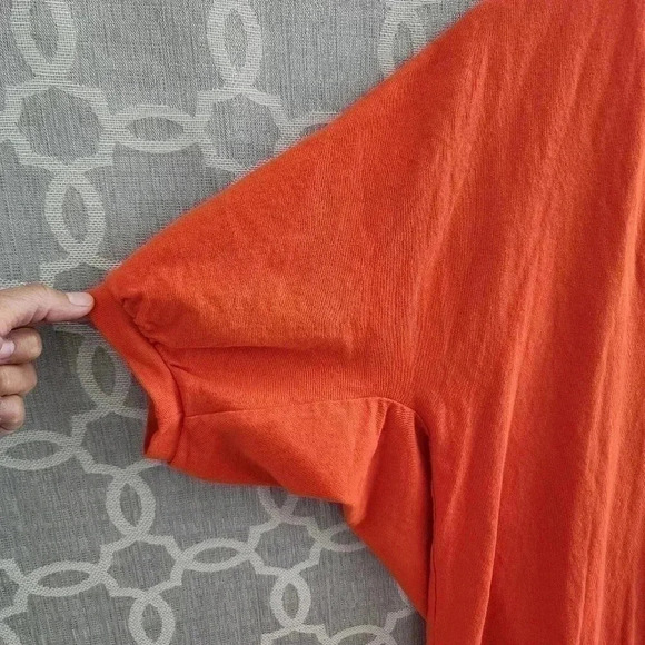 Zara Mini Shift Dress Size Small V Neck Balloon sleeve Batwing Mini Dress - Picture 4 of 7